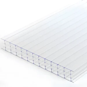 Поликарбонат сотовый 16мм прозрачный